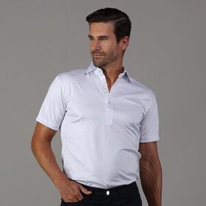 NWT Collars & Co. Semi-Spread Collar Polo Original Fit - Size Medium